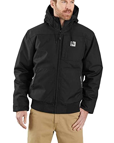Carhartt Men's Yukon Extremes Loose Fit Insulated Active Jacket, Black, 2X-Large von Carhartt