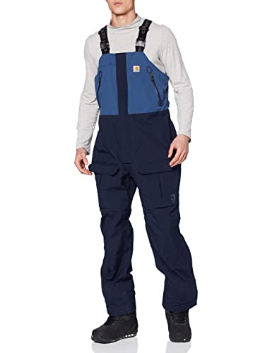 Carhartt Mens Angler Bib OVERALLS, Dark Blue/Navy, XXL von Carhartt