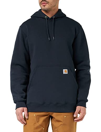 Carhartt, Herren, Weites, mittelschweres Sweatshirt, Marineblau neu, XXL von Carhartt