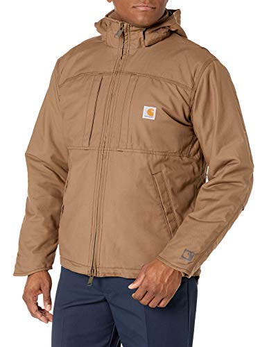 Carhartt Herren Quick Duck Full Swing Cryder Jacket, Canyon Brown, XL von Carhartt