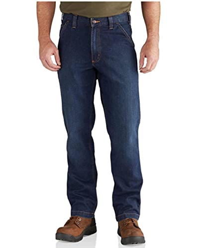 Carhartt Herren Rugged Flex® Relaxed Fit Arbeitsjeans, Superior, W31/L34 von Carhartt