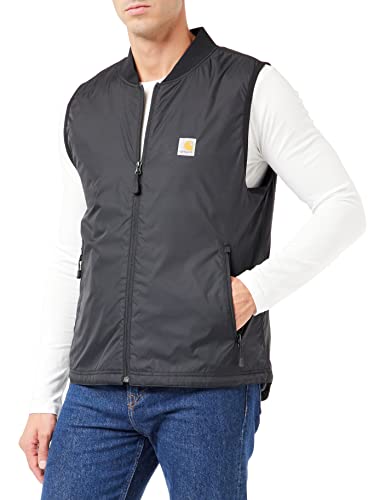 Carhartt Herren Shop Vest, Schwarz, S EU von Carhartt