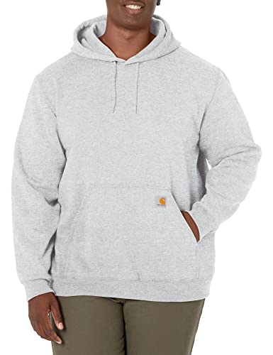 Carhartt Midweight Hoodie Hthr Grey XXL von Carhartt