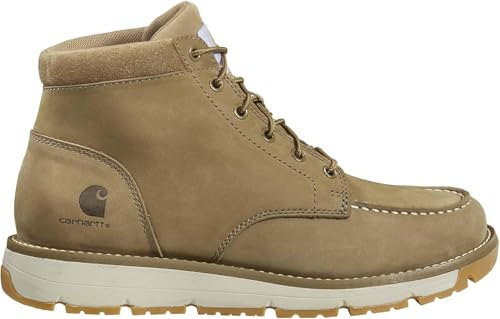 Carhartt Millbrook Herren Arbeitsstiefel mit Stahlkappe, Moc Wedge Knöchel, Coyote, Größe 41 Carhartt Millbrook Herren Arbeitsstiefel mit Stahlkappe, Moc Wedge Knöchel, Coyote, Größe 41 von Carhartt