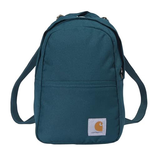 Carhartt Mini Backpack, Everyday Essentials Daypack for Men and Women, Tidal, One Size von Carhartt