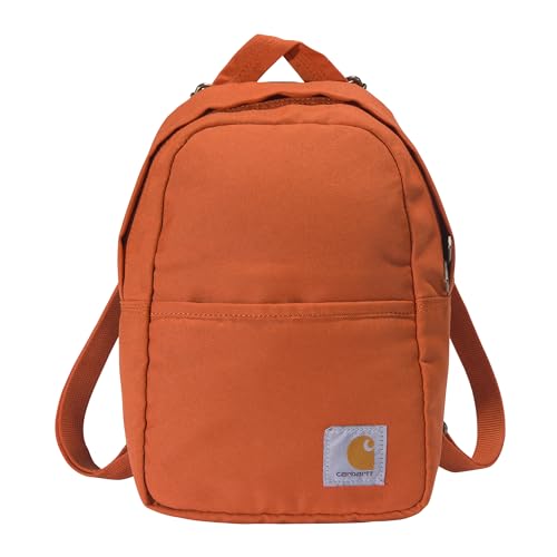 Carhartt Mini Backpack Everyday Essentials Daypack für Damen und Herren, Sunstone, Einheitsgröße von Carhartt