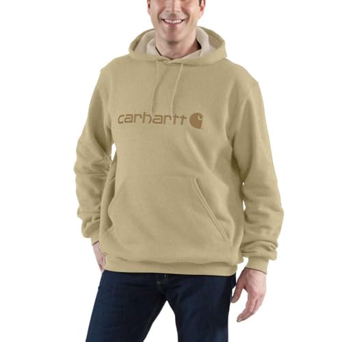 Carhartt Mittelschweres Sweatshirt mit Logo-Grafik und lockerer Passform Beach Heather XL von Carhartt