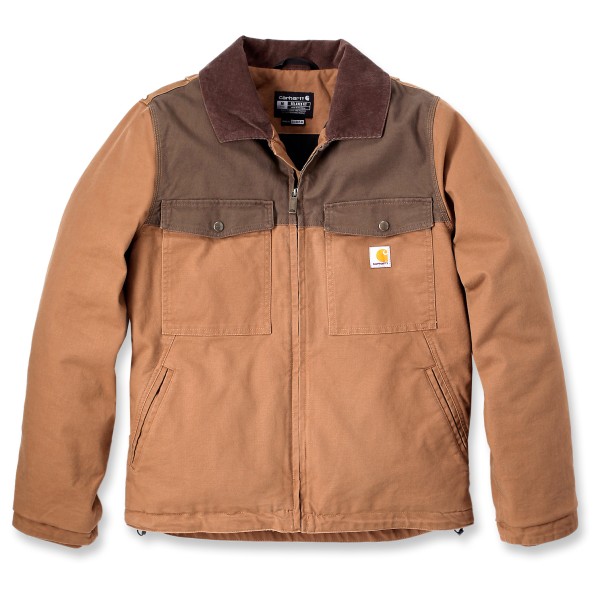 Carhartt - Montana Duck Insulated Jacket - Freizeitjacke Gr XXL braun von Carhartt