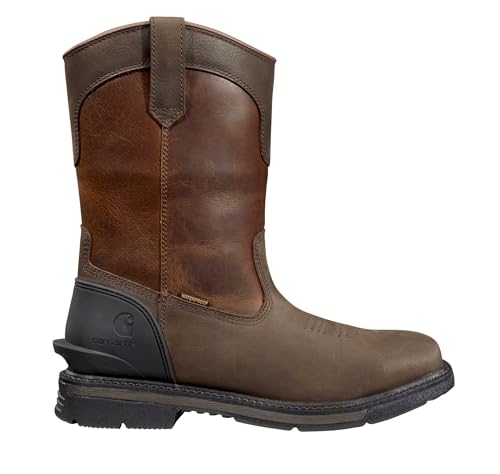 Carhartt Montana Herren-Gummistiefel mit quadratischer Zehenpartie, wasserdicht, 27,9 cm, Dunkelbraun, Rot, Braun, 45 EU Carhartt Montana Herren-Gummistiefel mit quadratischer Zehenpartie, wasserdicht, 27,9 cm, Dunkelbraun, Rot, Braun, 45 EU von Carhartt