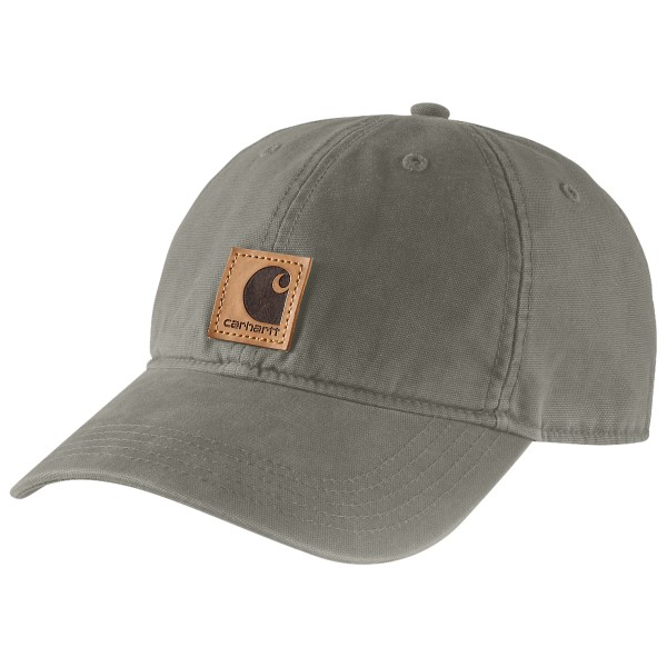 Carhartt - Odessa Cap - Cap Gr One Size grau von Carhartt