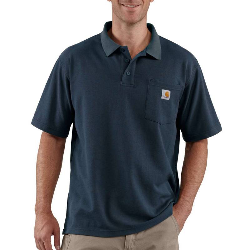 Carhartt Poloshirt K570 Work Pocket von Carhartt