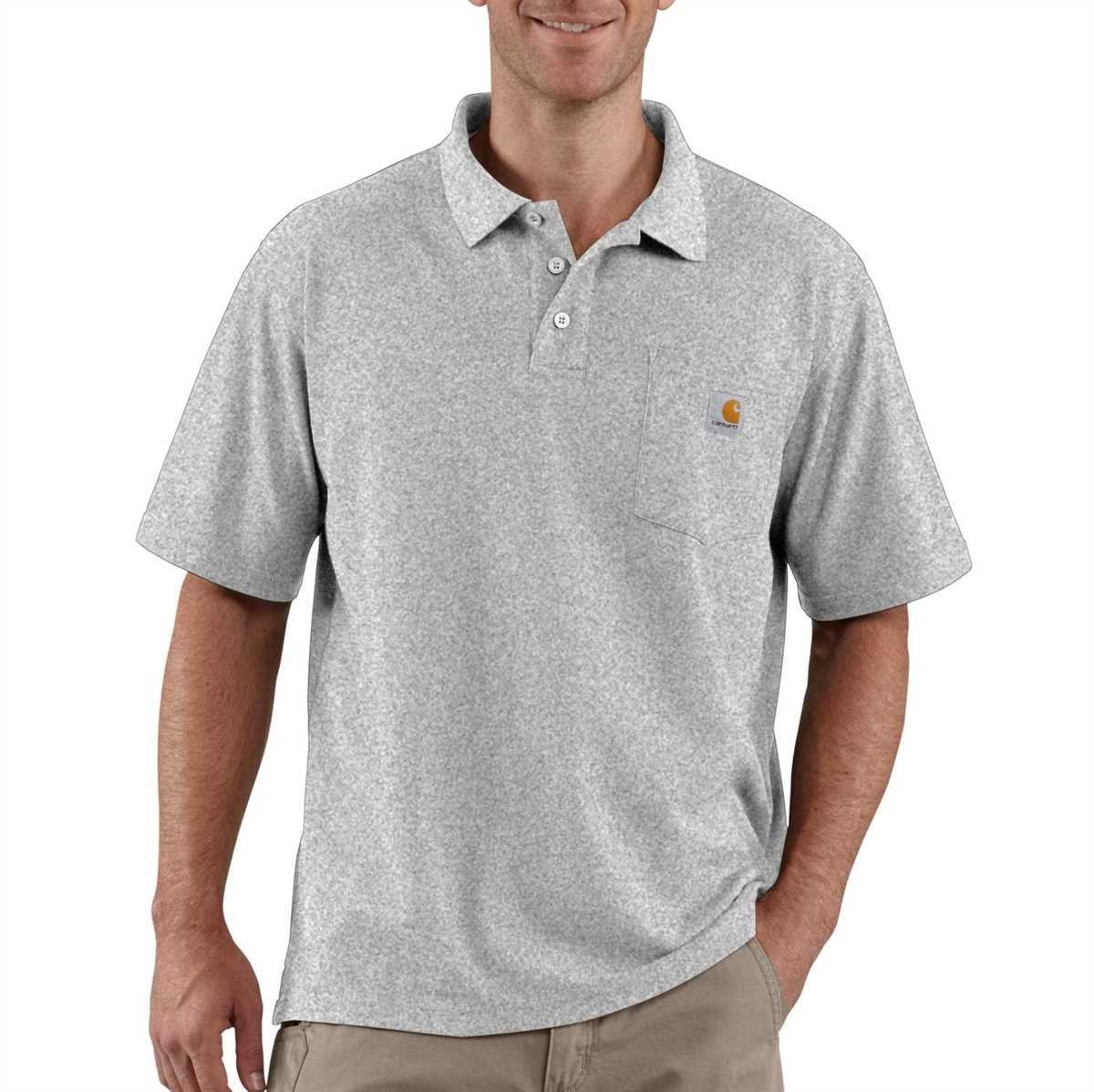 Carhartt Poloshirt K570 Work Pocket von Carhartt