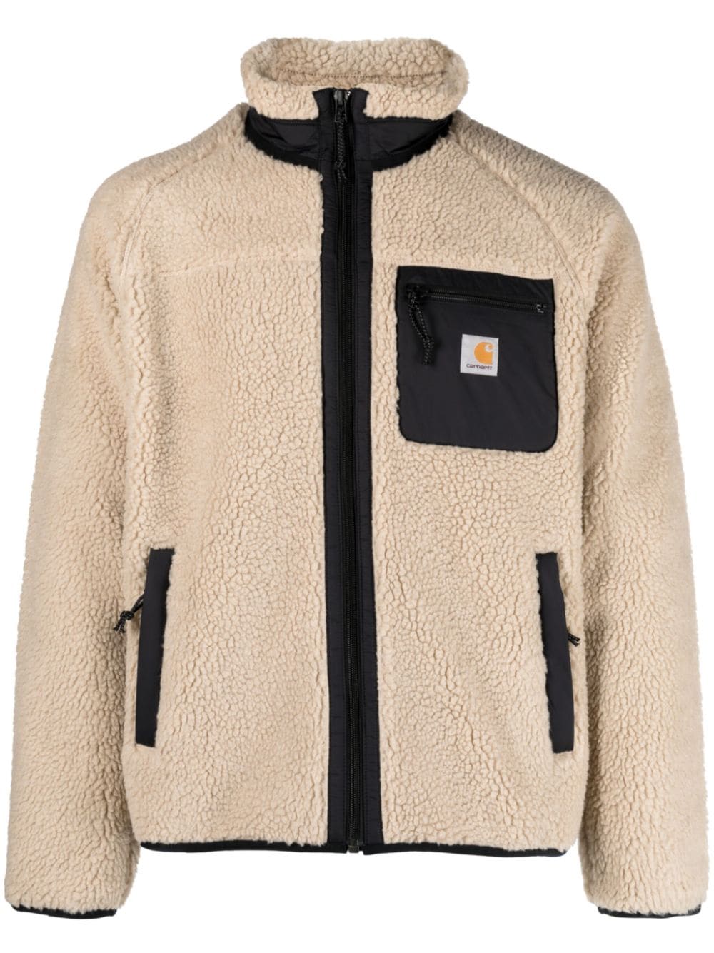 Carhartt WIP Prentis Liner Jacke aus Faux Shearling - Nude von Carhartt WIP