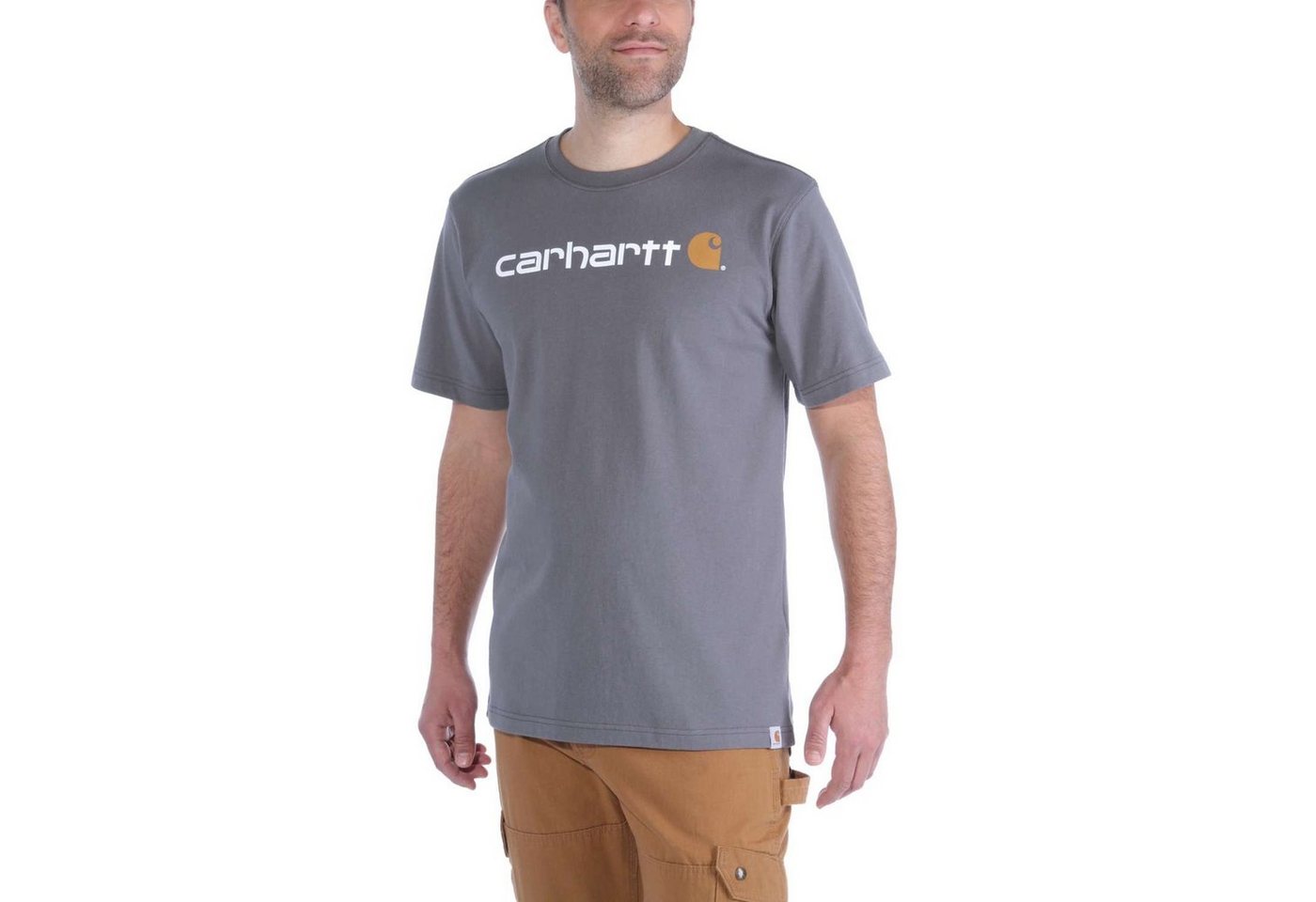 Carhartt Print-Shirt Carhartt Core Logo von Carhartt