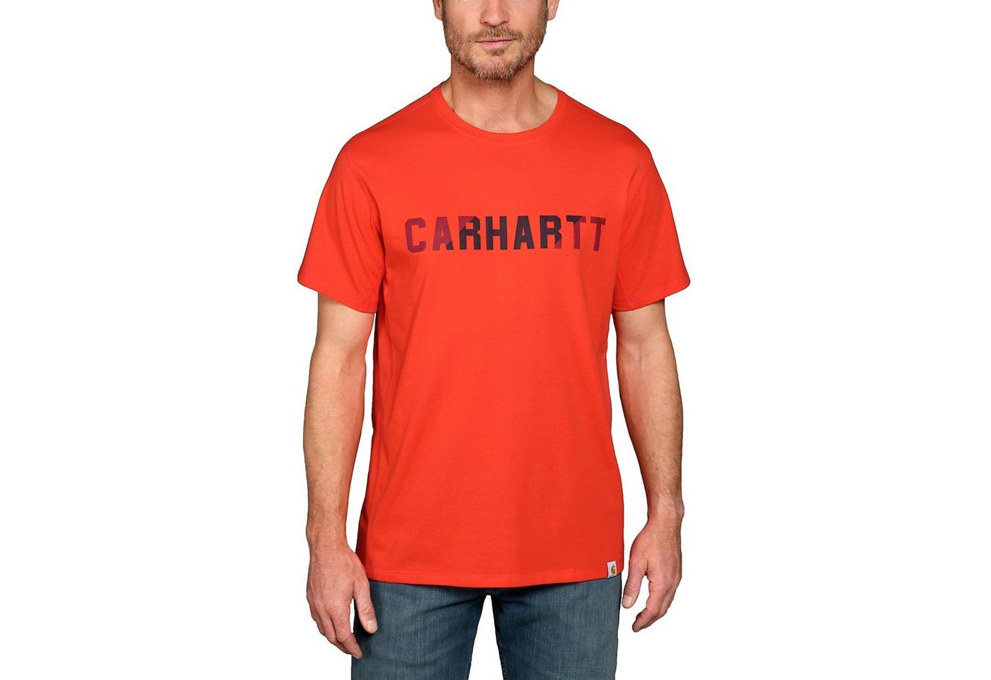 Carhartt Print-Shirt Force Logo Graphic von Carhartt