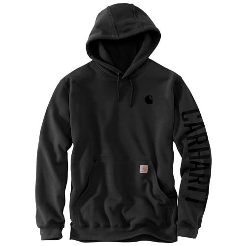 Carhartt Rain Defender Loose Fit Sweater, Farbe:schwarz, Größe:M von Carhartt