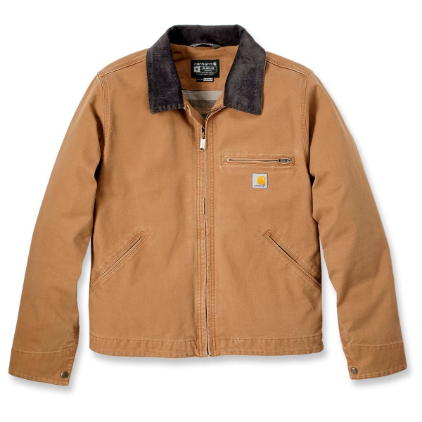 Carhartt - Relaxed Fit Duck Detroit Jacket - Freizeitjacke Gr XXL orange von Carhartt