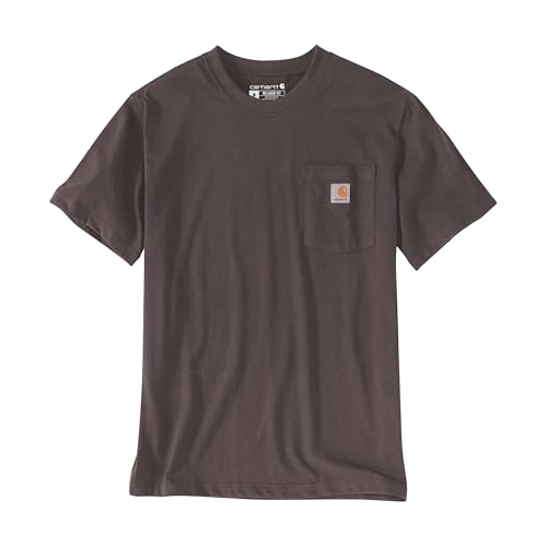 Carhartt Relaxed Fit Heavyweight Short-Sleeve K87 Pocket T-Shirt von Carhartt