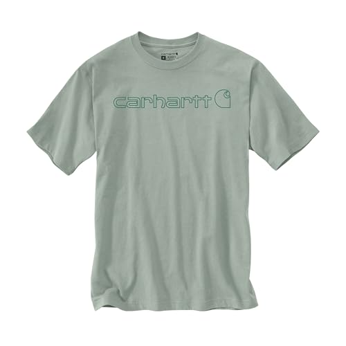 Carhartt Relaxed Fit Heavyweight Short-Sleeve Logo Graphic T-Shirt von Carhartt