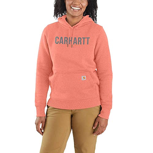 Carhartt Relaxed Fit Midweight Graphic Sweatshirt,Hibiscus Heather,XS von Carhartt