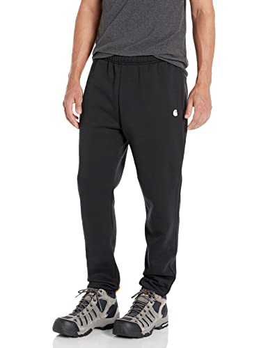 Carhartt Relaxed Fit Midweight Tapered Sweatpant, Schwarz, 2XL von Carhartt