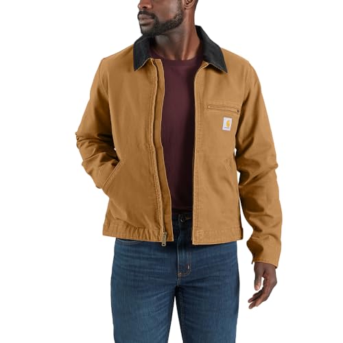 Carhartt Rugged Flex Relaxed Fit Duck Detroit Jacket von Carhartt
