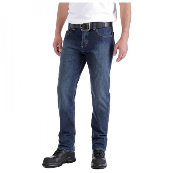 Carhartt - Rugged Flex Relaxed Straight Jeans - Jeans Gr 32 - Length: 34 blau von Carhartt