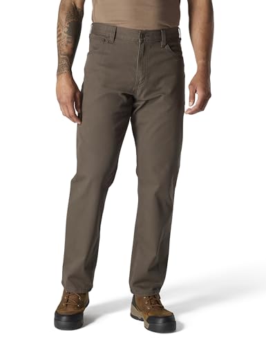 Carhartt Rugged Flex Rigby Herren-Hose mit fünf Taschen - Braun - 38W / 34L von Carhartt