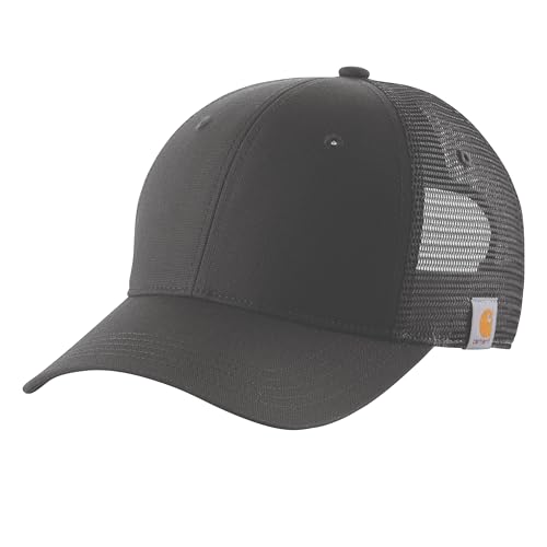 Carhartt Rugged Professional Series Mesh-Rückenkappe aus Canvas Schwarz Einheitsgröße von Carhartt
