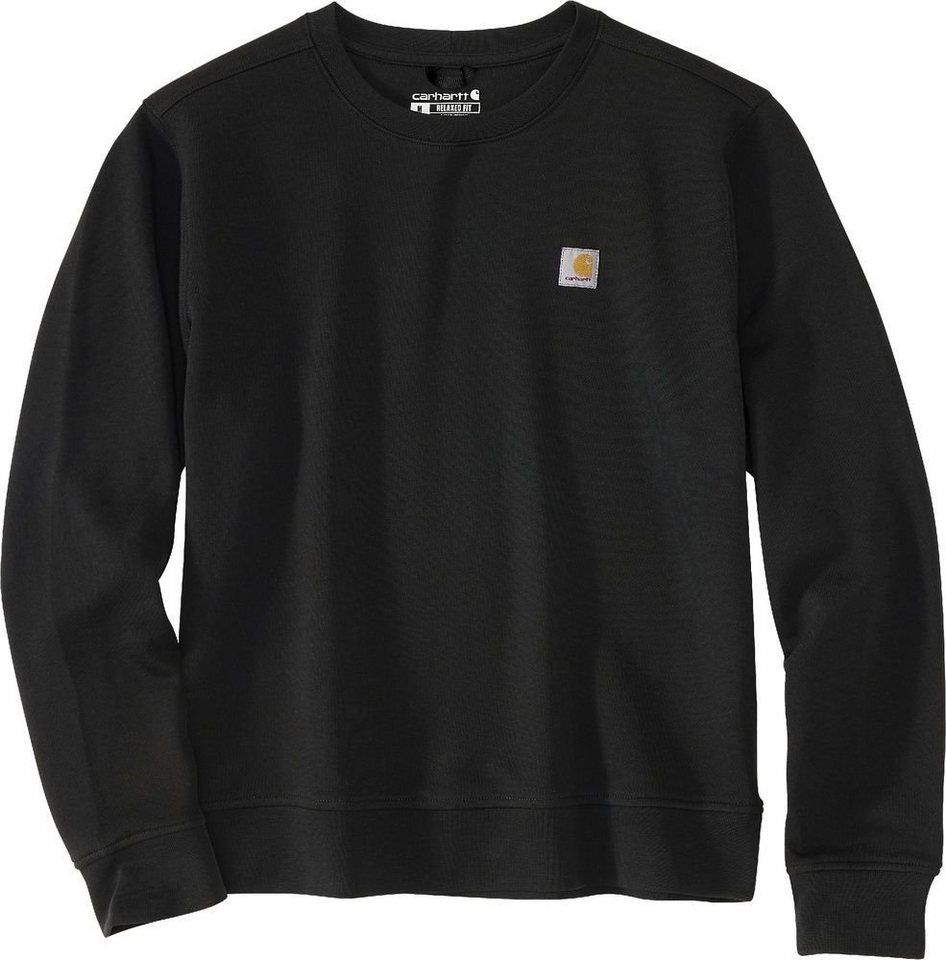 Carhartt Rundhalspullover French Terry Crewneck Sweatshirt von Carhartt