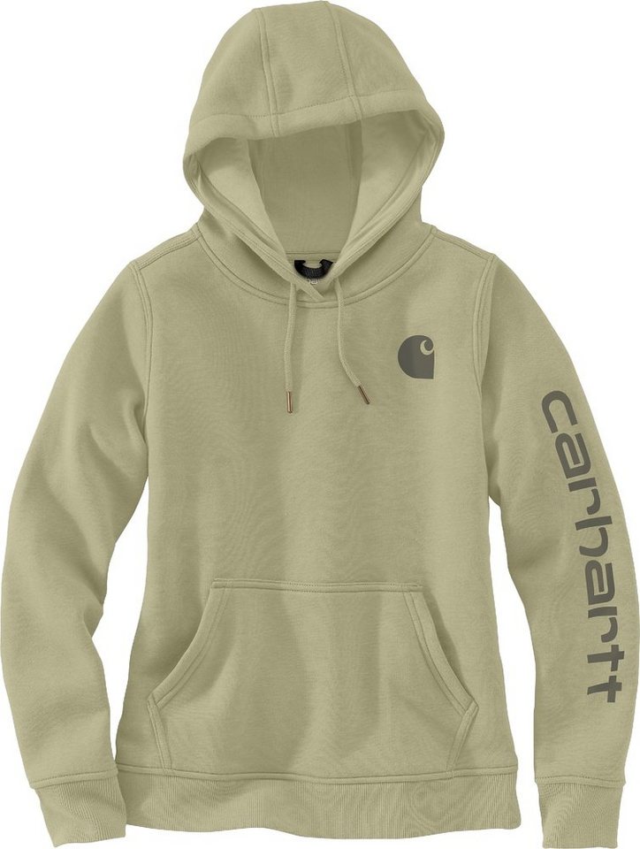 Carhartt Rundhalspullover Logo Sleeve Graphic Sweatshirt von Carhartt