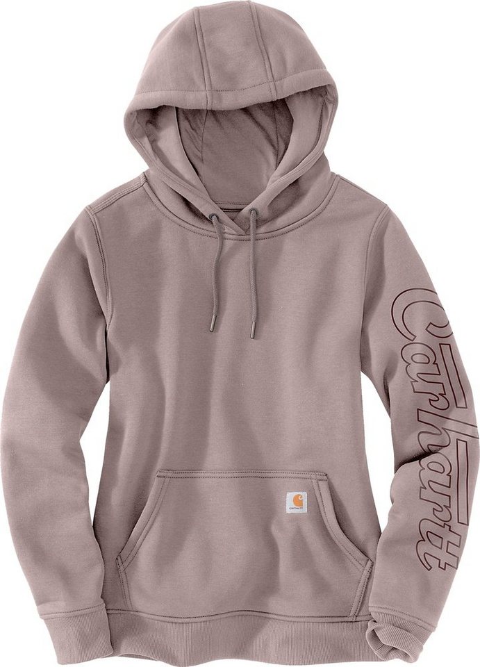 Carhartt Rundhalspullover Rain Defender Hooded Sweatshirt von Carhartt