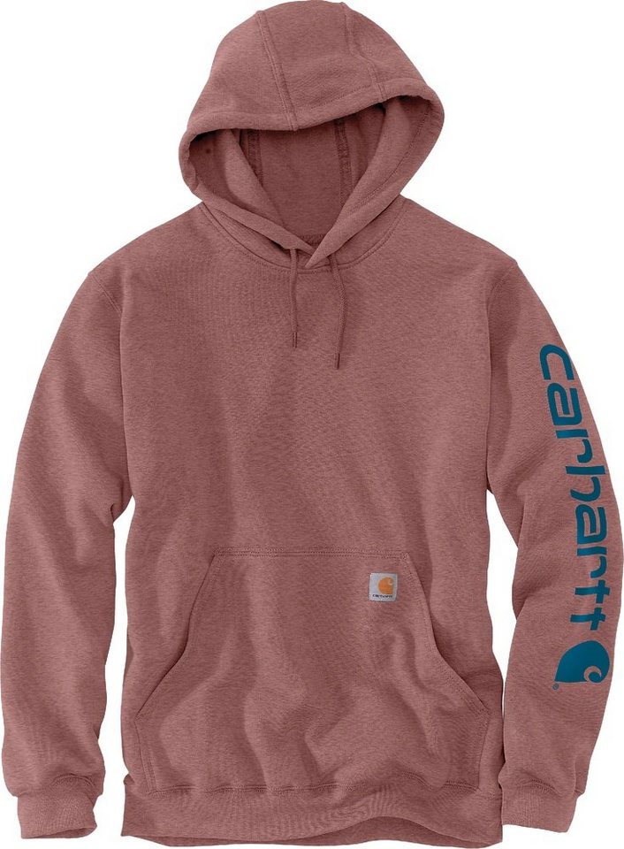 Carhartt Rundhalspullover Sleeve Logo Hooded Sweatshirt von Carhartt