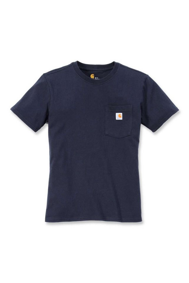 Carhartt Rundhalsshirt Carhartt WORKW POCKET S/S T-SHIRT 103067 (1-tlg) von Carhartt