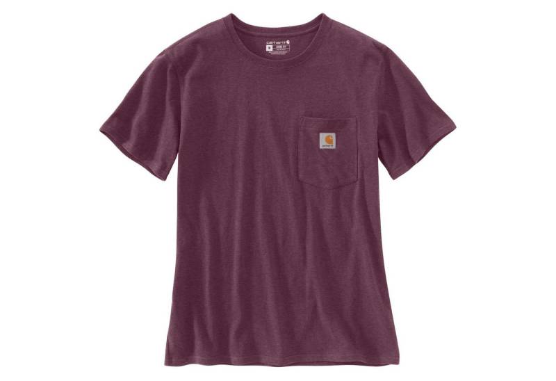 Carhartt Rundhalsshirt Carhartt WORKW POCKET S/S T-SHIRT 103067 (1-tlg) von Carhartt