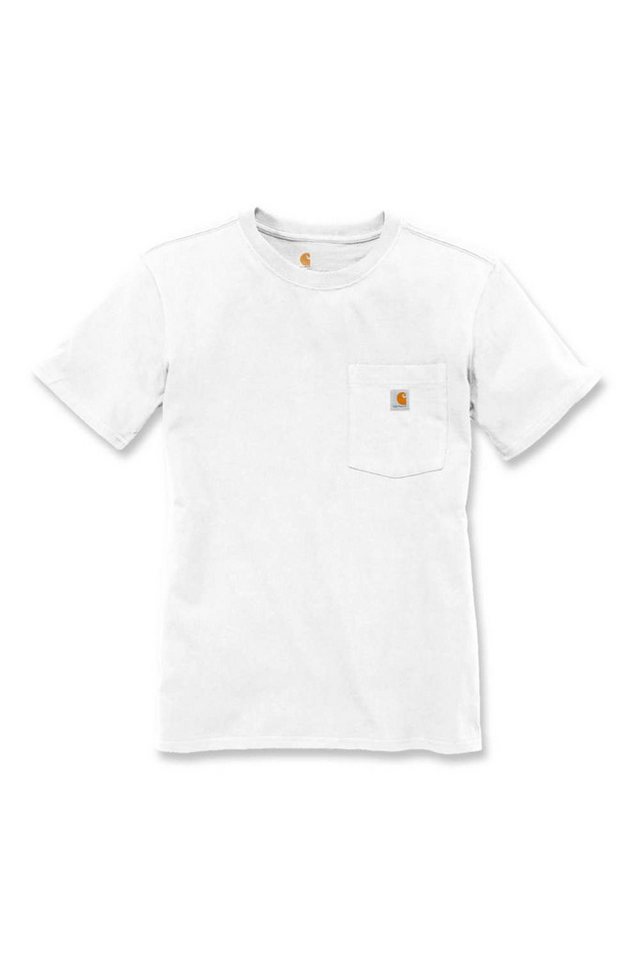 Carhartt Rundhalsshirt Carhartt WORKW POCKET S/S T-SHIRT 103067 (1-tlg) von Carhartt