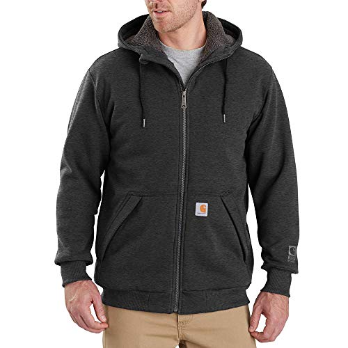 Carhartt Sherpa-Lined Midweight Full-Zip Sweatshirt von Carhartt