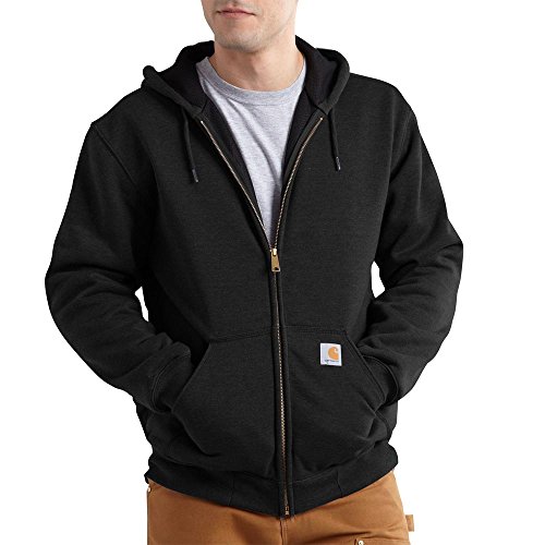 Carhartt Sherpa-Lined Midweight Full-Zip Sweatshirt von Carhartt
