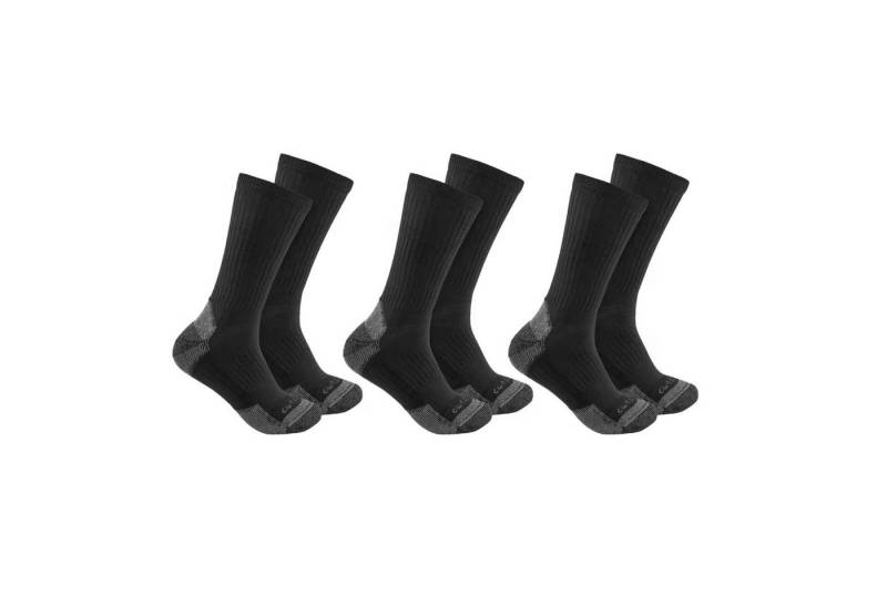 Carhartt Socken Unisex Midweight Cotton Blend Crew 3 Paar von Carhartt