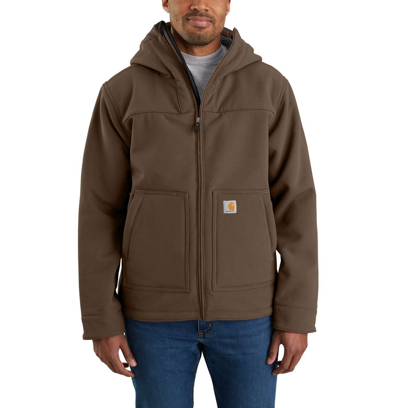 Carhartt Softshelljacke SUPER DUX BONDED ACTIVE JACKET (1-St) von Carhartt