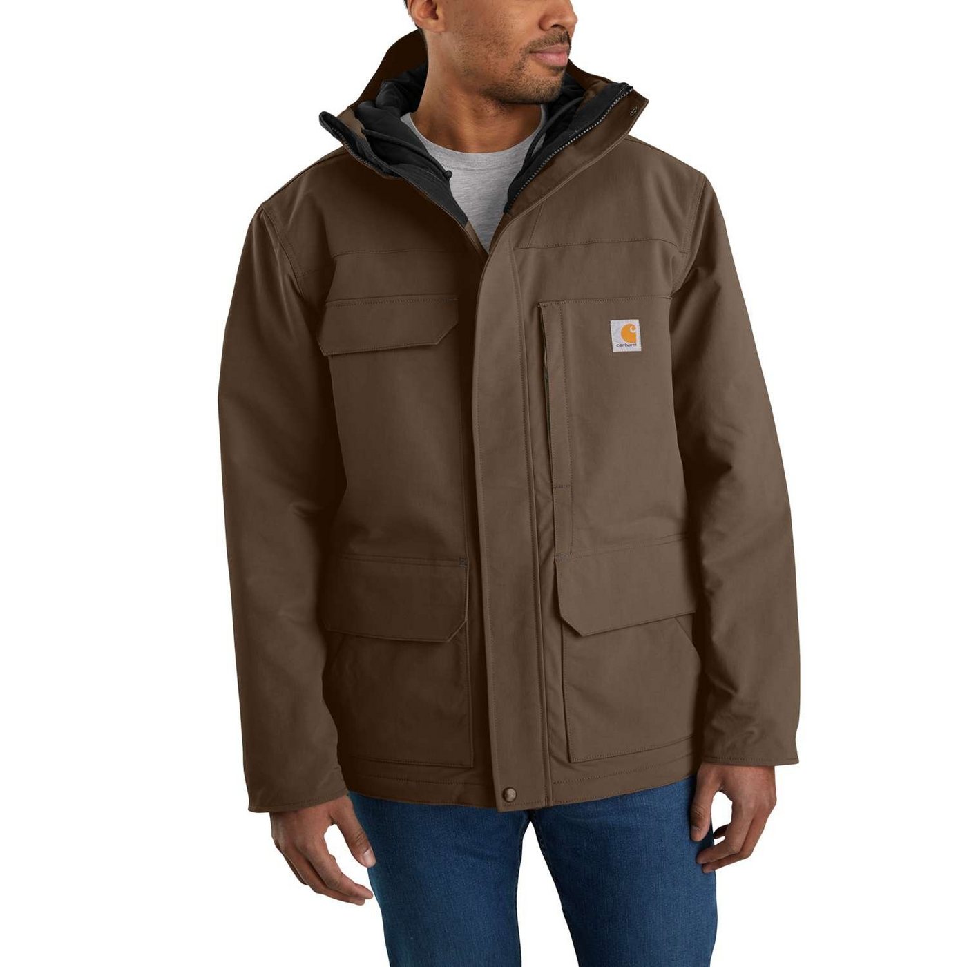 Carhartt Softshellparka Super Dux Bonded Chore Coat (1-St) von Carhartt