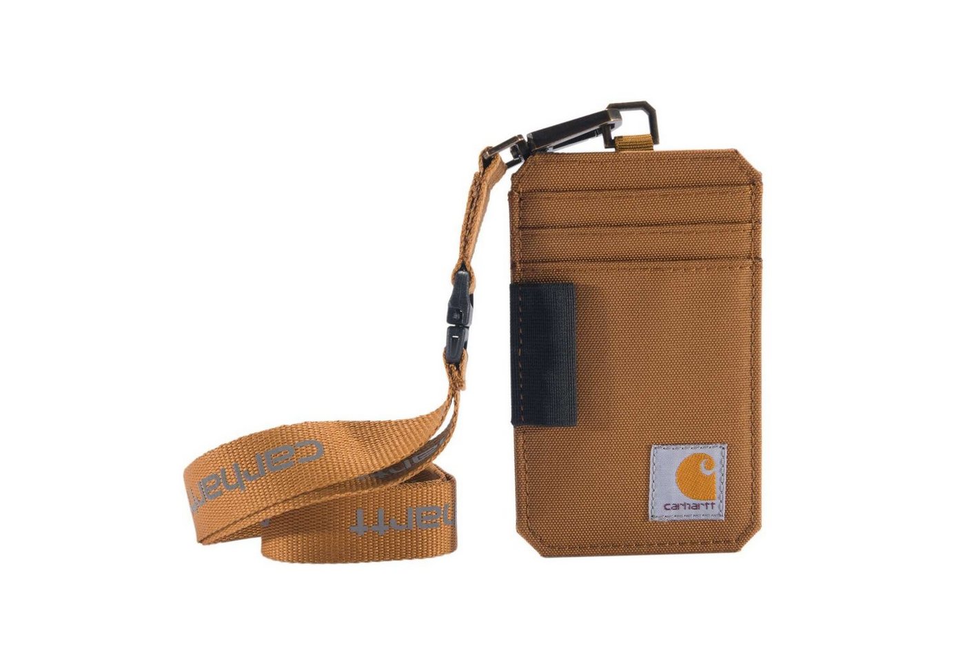 Carhartt Sporttasche Carhartt Unisex Umhängetasche Duck Id Holder And Lanyard von Carhartt