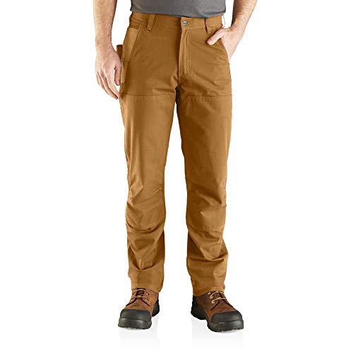 Carhartt Steel Rugged Flex Relaxed Fit Allzweckarbeitshose Herren Braun W42/L32 von Carhartt