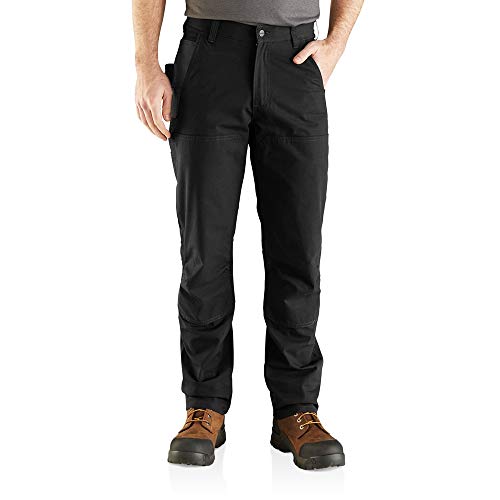 Carhartt Steel Rugged Flex Relaxed Fit Allzweckarbeitshose Herren Schwarz W38/L32 von Carhartt