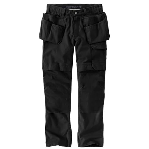 Carhartt Steel Rugged Flex Relaxed Fit Ripstop Double-Front Cargo Multi-Pocket Work Pant von Carhartt