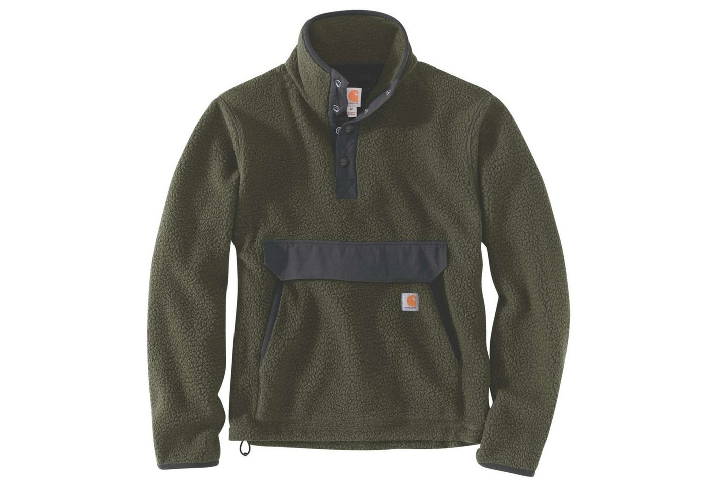 Carhartt Stehkragenpullover Carhartt RELAXED FIT FLEECE PULLOVER 104991 (1-tlg) von Carhartt