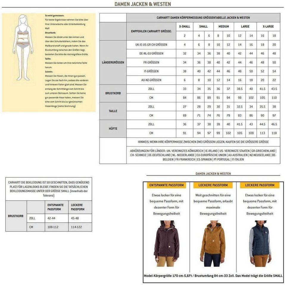 Carhartt Steppjacke von Carhartt