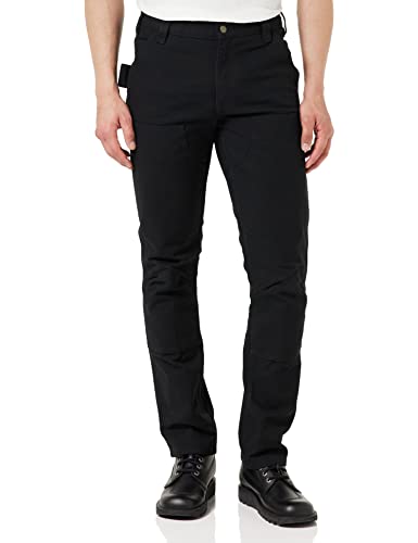 Carhartt Herren Rugged Flex Straight Fit Duck Mit Verstärkter Vorderseite Work Utility Pants, Swharz, 38W / 34L EU Carhartt Herren Rugged Flex Straight Fit Duck Mit Verstärkter Vorderseite Work Utility Pants, Swharz, 38W / 34L EU von Carhartt