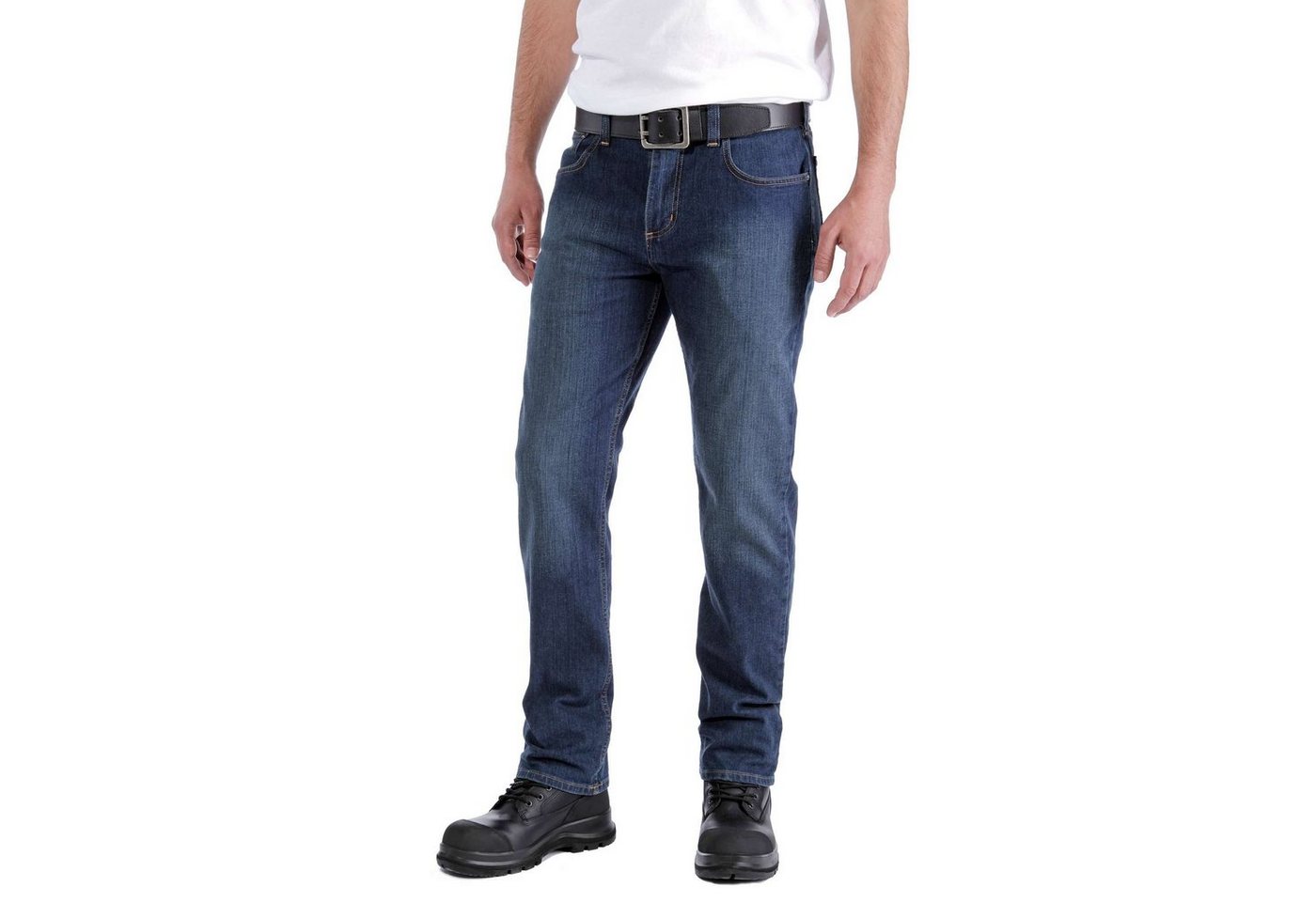 Carhartt Stretch-Jeans RUGGED FLEX RELAXED STRAIGHT JEAN (1-tlg) von Carhartt