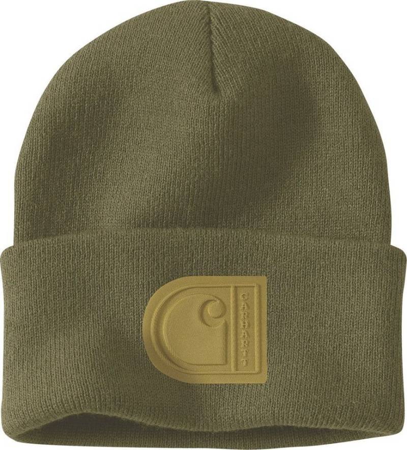 Carhartt Strickmütze Knit Cuffed C Patch Beanie von Carhartt